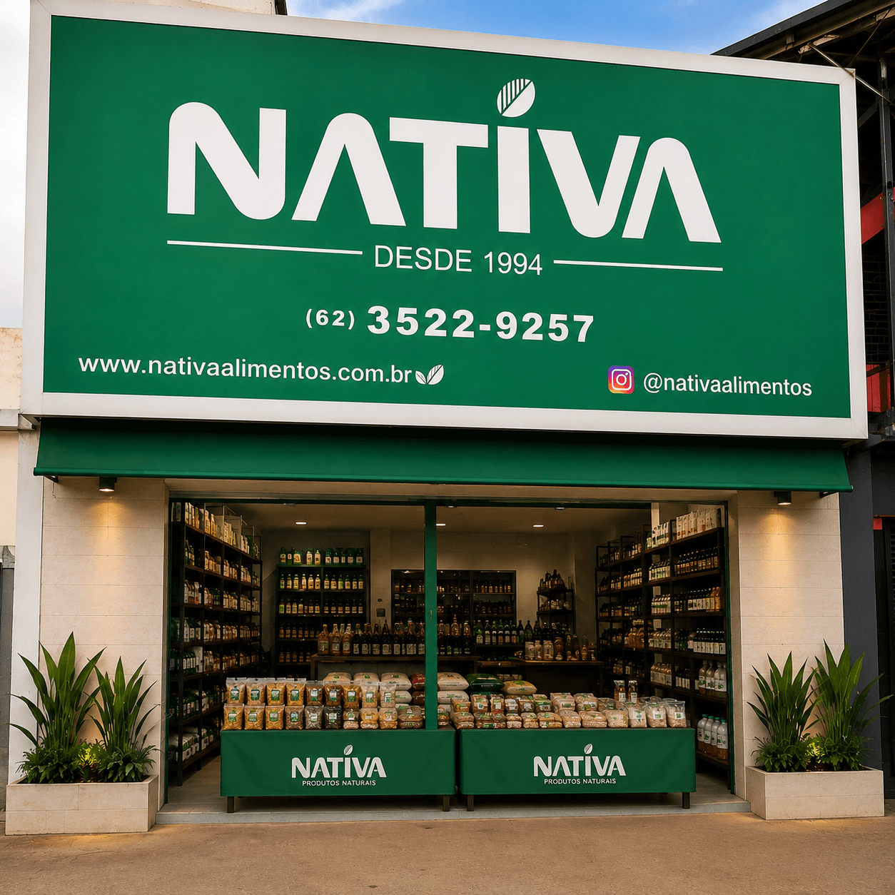 Loja CEASA-GO, hub B2B da Nativa Alimentos