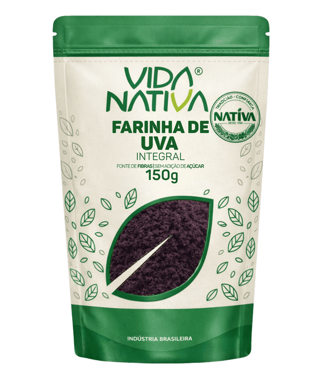 Farinha de Uva Vida Nativa
