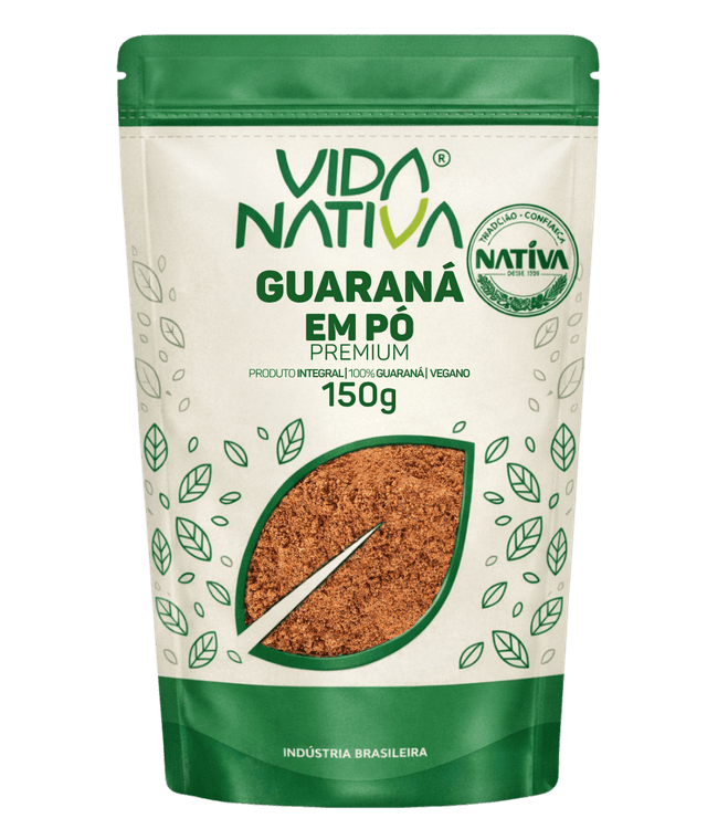 Guaraná em Pó Vida Nativa
