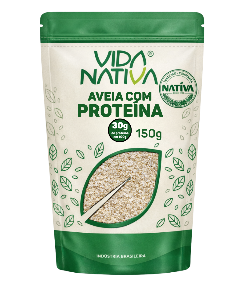 Aveia com Proteína Vida Nativa