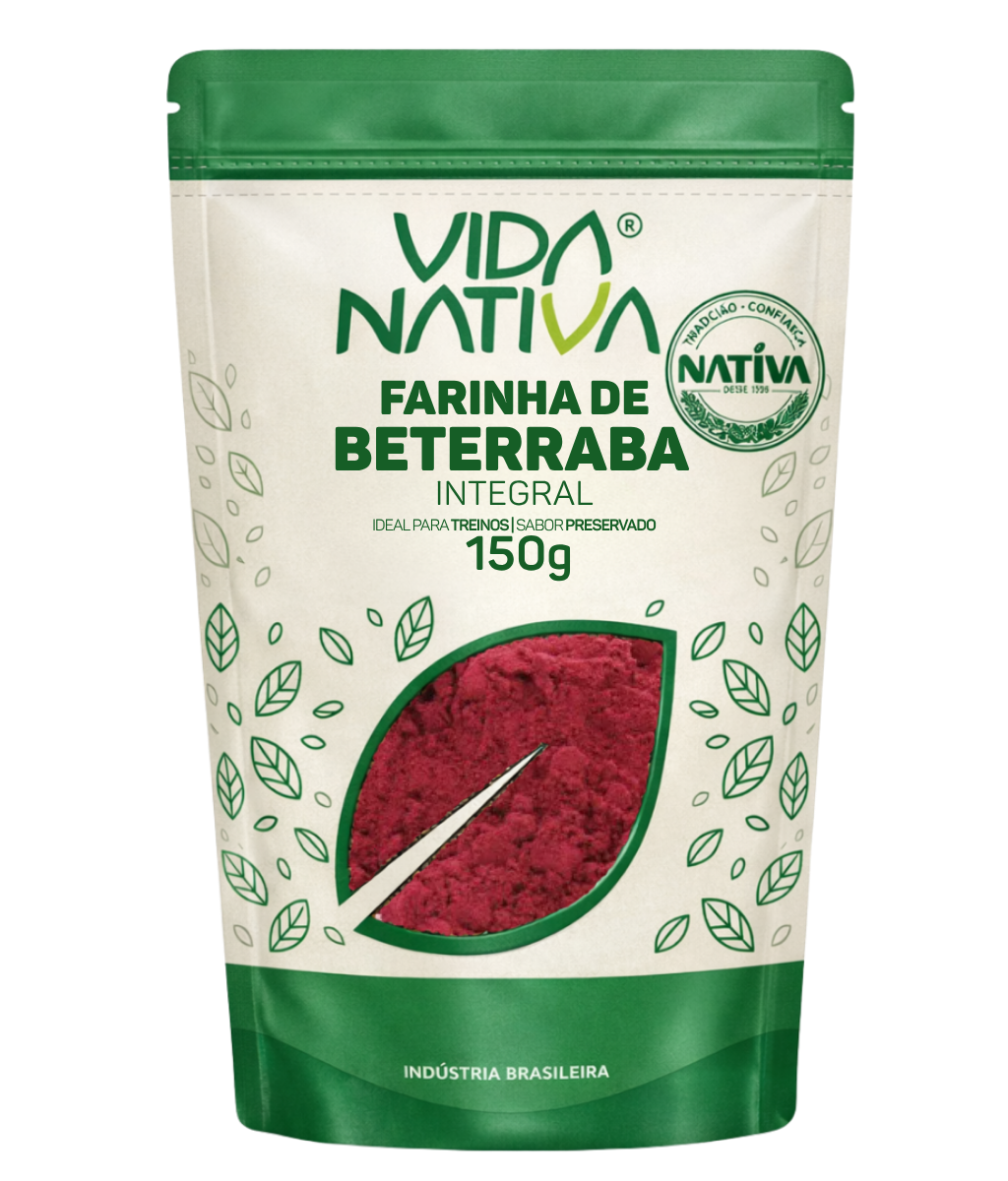 Farinha de Beterraba Vida Nativa Vida Nativa