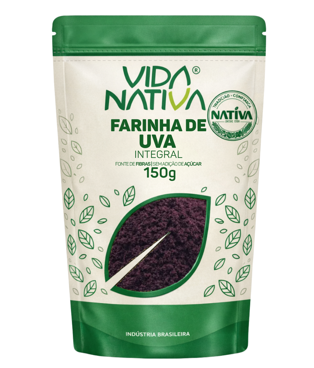 Farinha de Uva Vida Nativa Vida Nativa