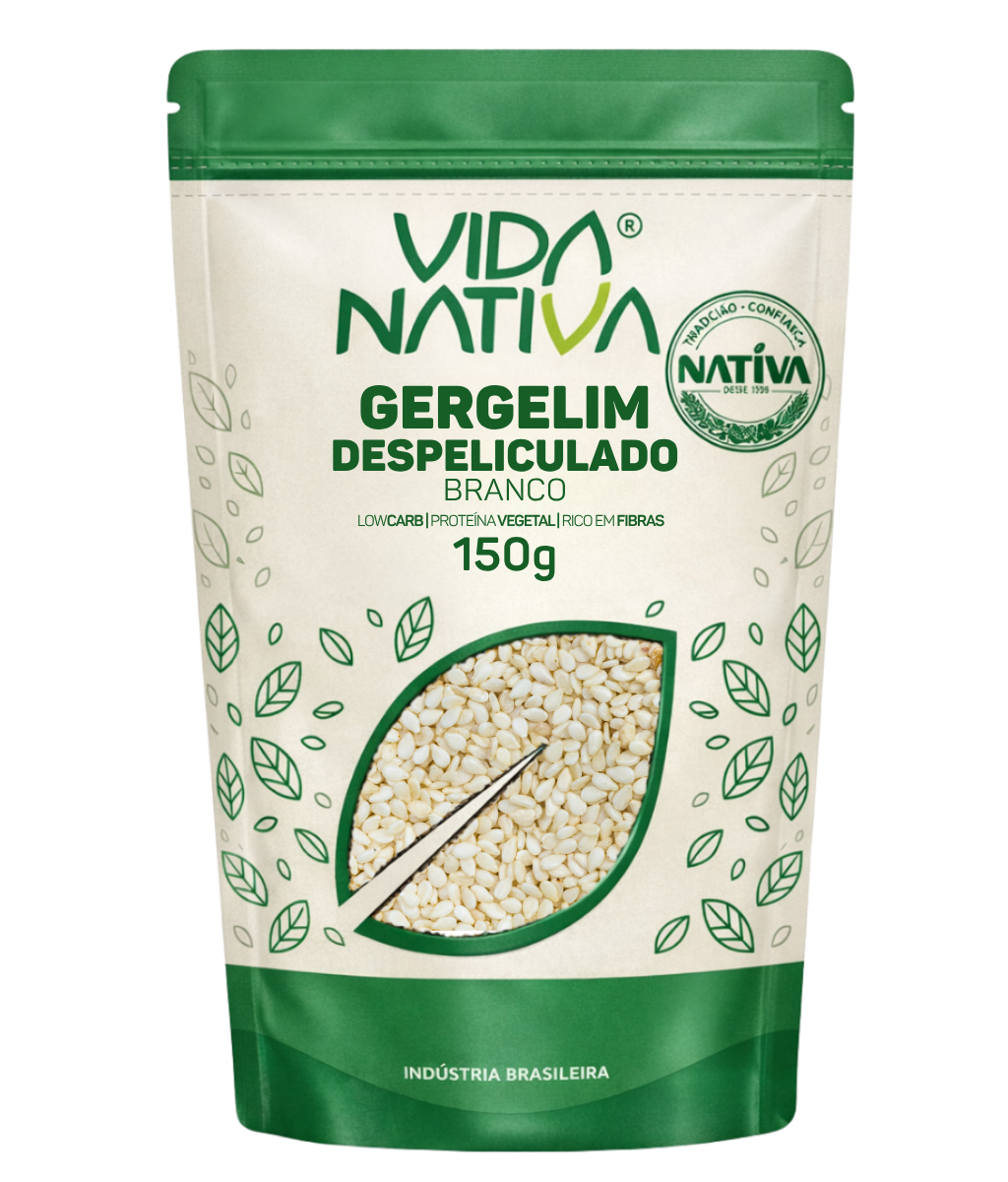 Gergelim Branco Vida Nativa