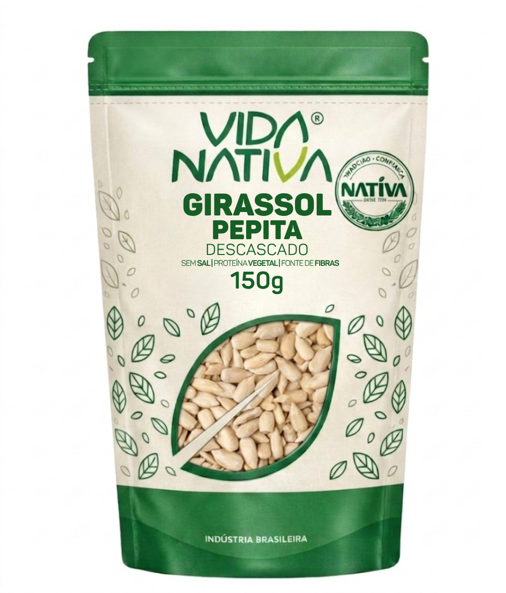 Semente de Girassol Vida Nativa