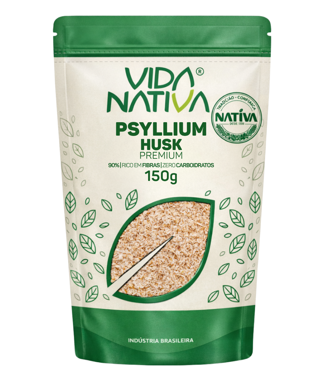 Psyllium Husk Fibras Vida Nativa